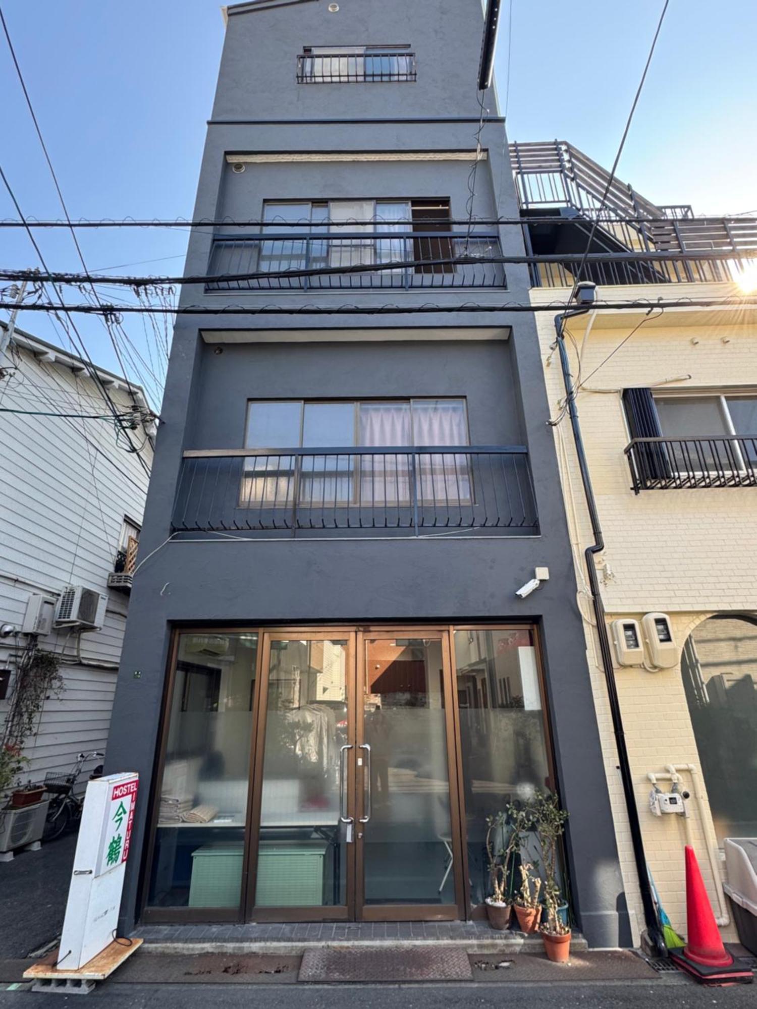 ホステル今鶴 四人部屋 302号室 Osaka Exterior photo